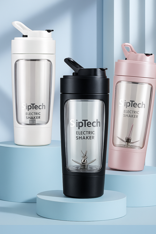 SipTech Shaker - Blend. Sip. Repeat.